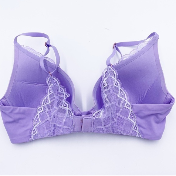 True & Co Purple Bra Size 34C - Picture 2 of 5